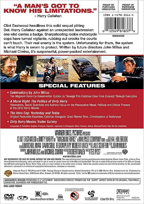 Magnum Force [Deluxe Edition]