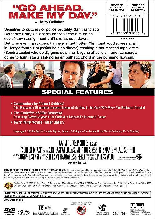 Sudden Impact [Deluxe Edition]