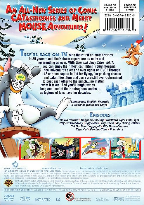 Tom and Jerry: Tales, Vol. 1