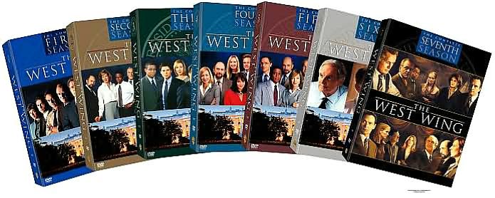 The West Wing: The Complete Series Collection [45 Discs] [With Pilot Script and Foreword]