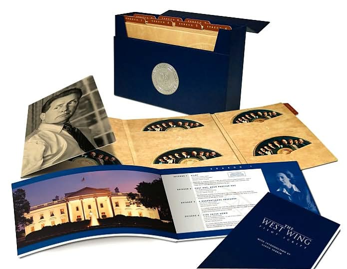 The West Wing: The Complete Series Collection [45 Discs] [With Pilot Script and Foreword]