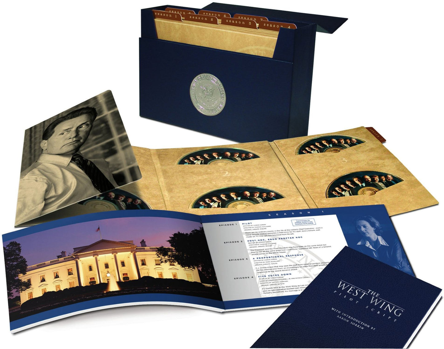 The West Wing: The Complete Series Collection [45 Discs] [With Pilot Script and Foreword]