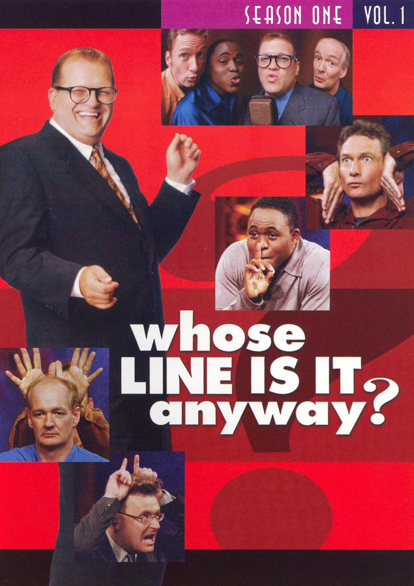 Whose Line Is It Anyway: Season 1, Vol. 1 [2 Discs]