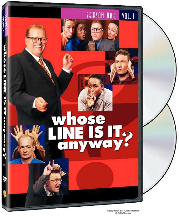 Whose Line Is It Anyway: Season 1, Vol. 1 [2 Discs]