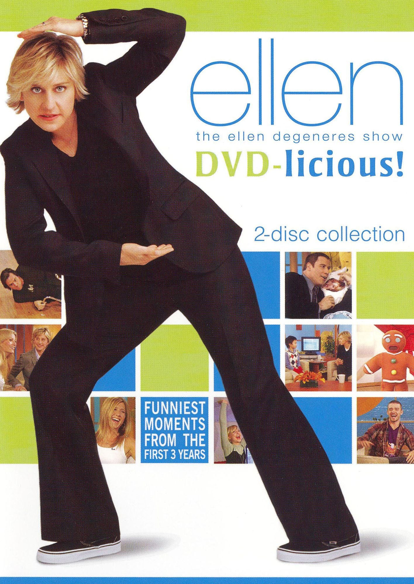 The Ellen DeGeneres Show: DVD-licious! [2 Discs]