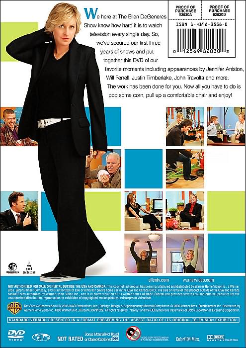 The Ellen DeGeneres Show: DVD-licious! [2 Discs]