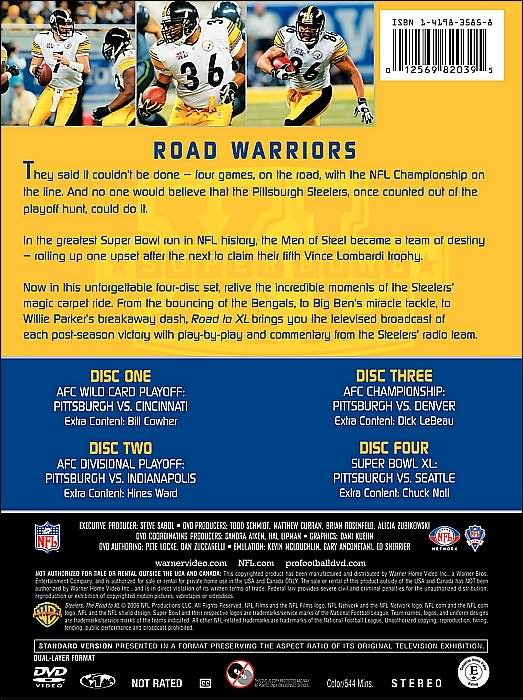 Steelers: Road to XL [Post-Season Collector's Edition]