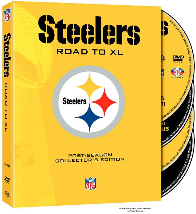 Steelers: Road to XL [Post-Season Collector's Edition]
