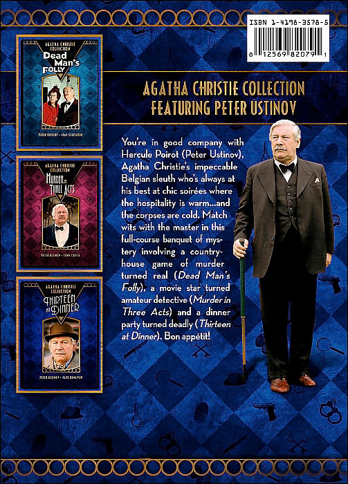 Agatha Christie Collection Featuring Peter Ustinov [3 Discs]