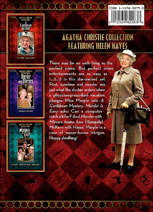 Agatha Christie Collection Featuring Helen Hayes [3 Discs]