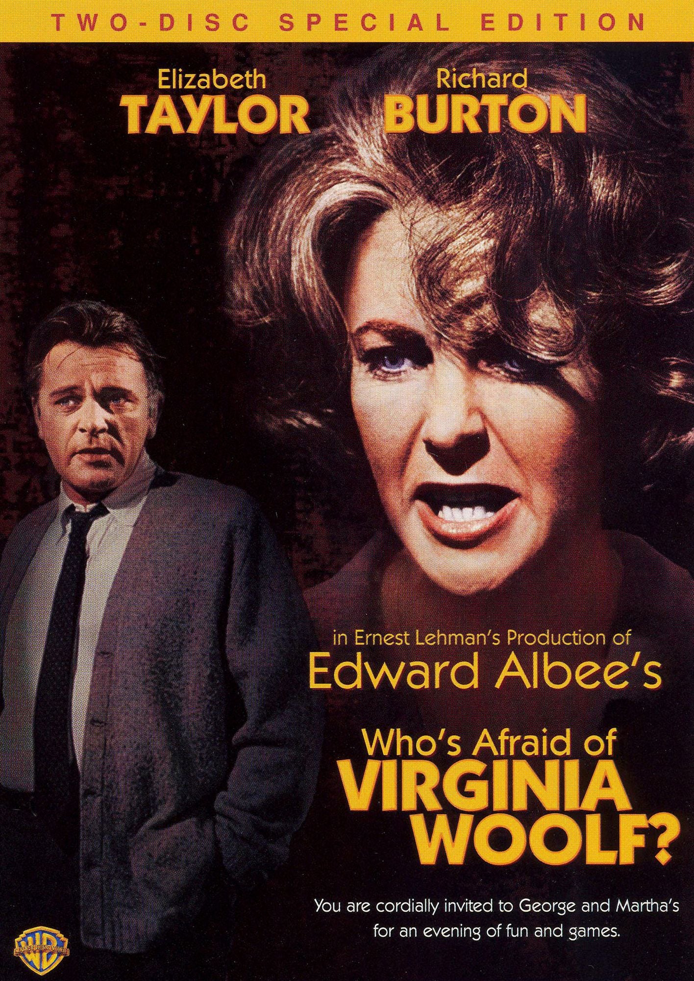 Who's Afraid of Virginia Woolf? [40th Anniversary Special Edition] [2 Discs]