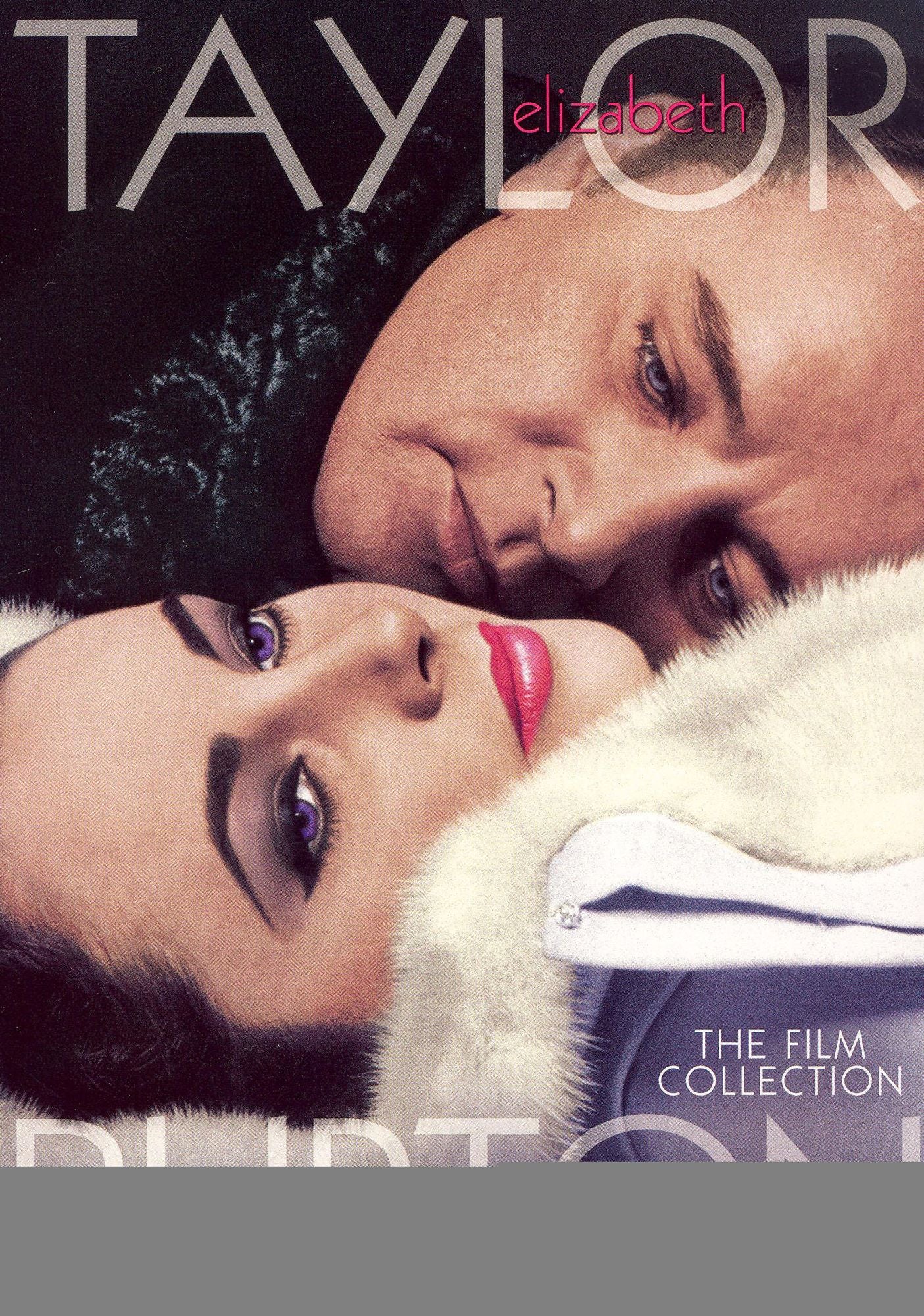 Elizabeth Taylor and Richard Burton Film Collection [5 Discs]