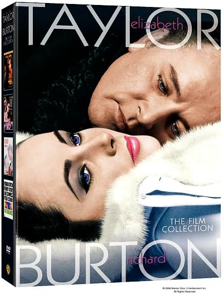 Elizabeth Taylor and Richard Burton Film Collection [5 Discs]