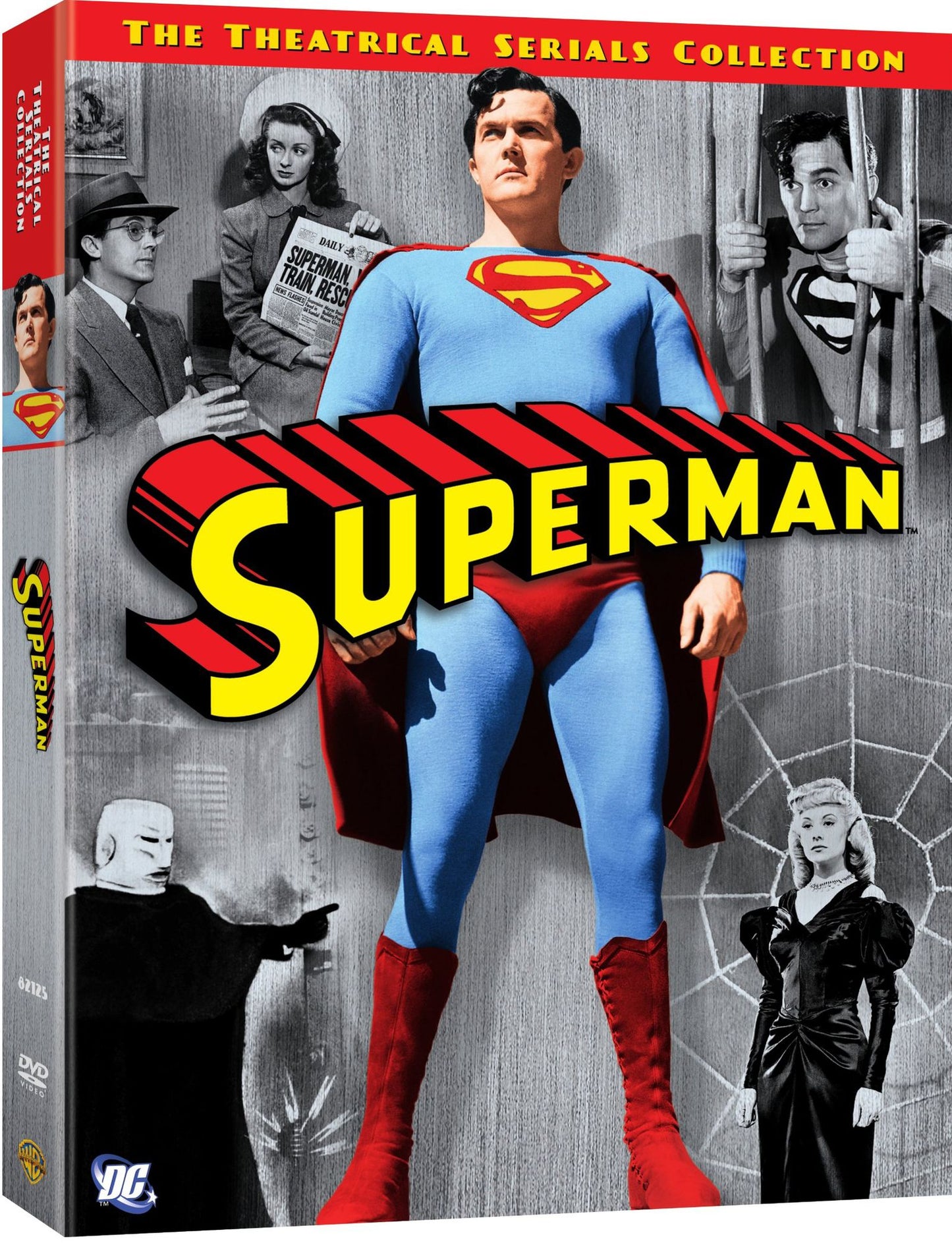 Superman: The Theatrical Serials Collection