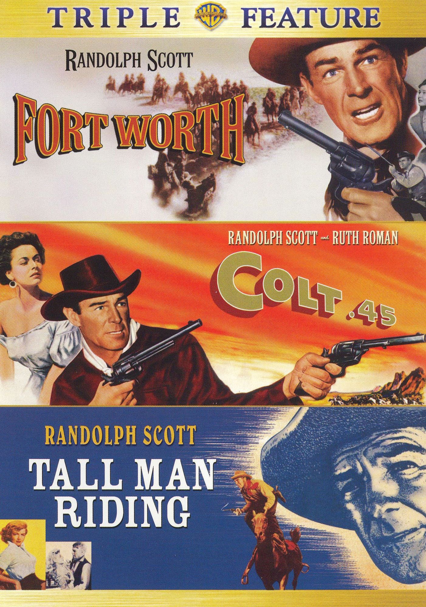 Forth Worth/Colt .45/Tall Man Riding