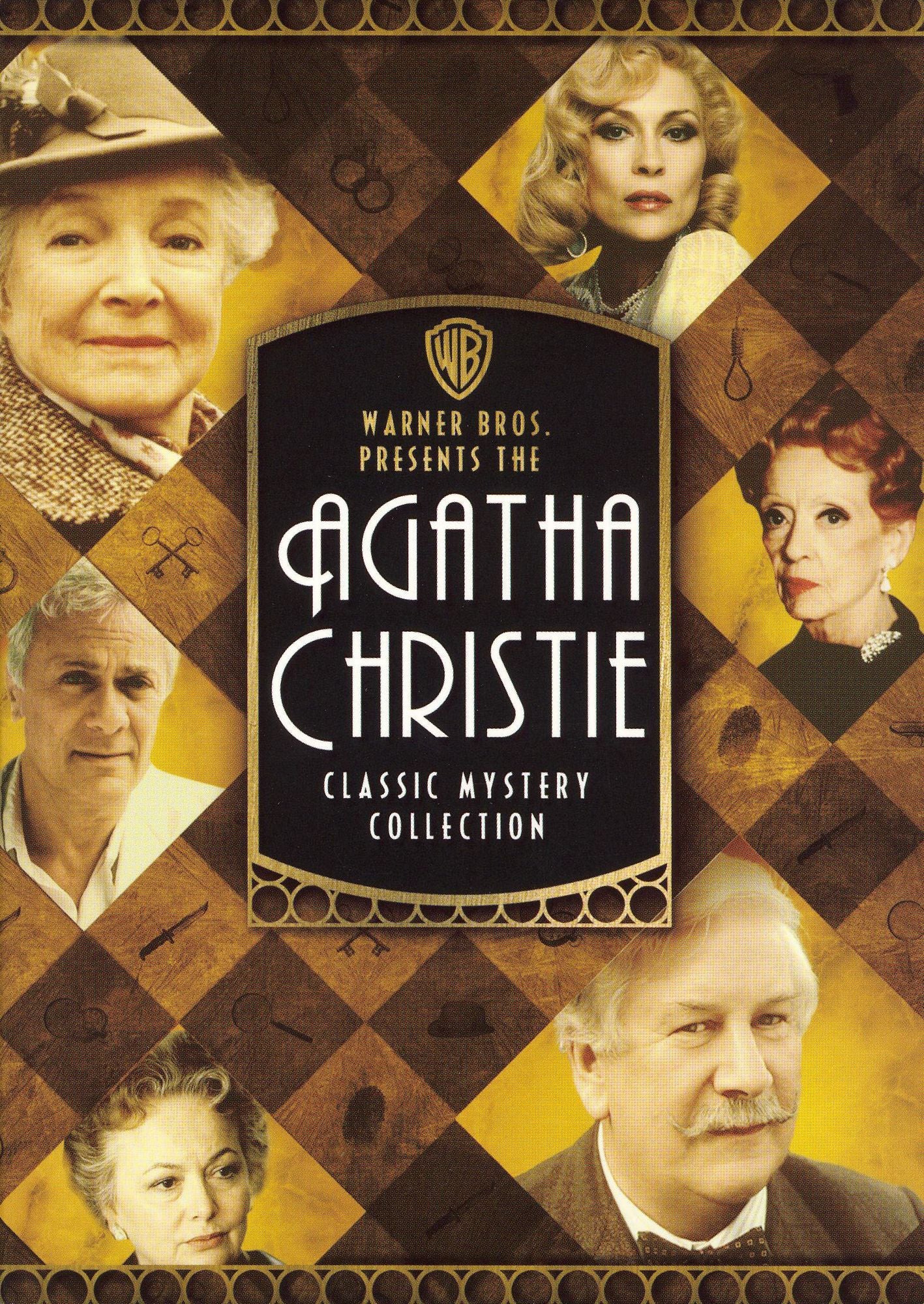 Agatha Christie Classic Mystery Collection [8 Discs]