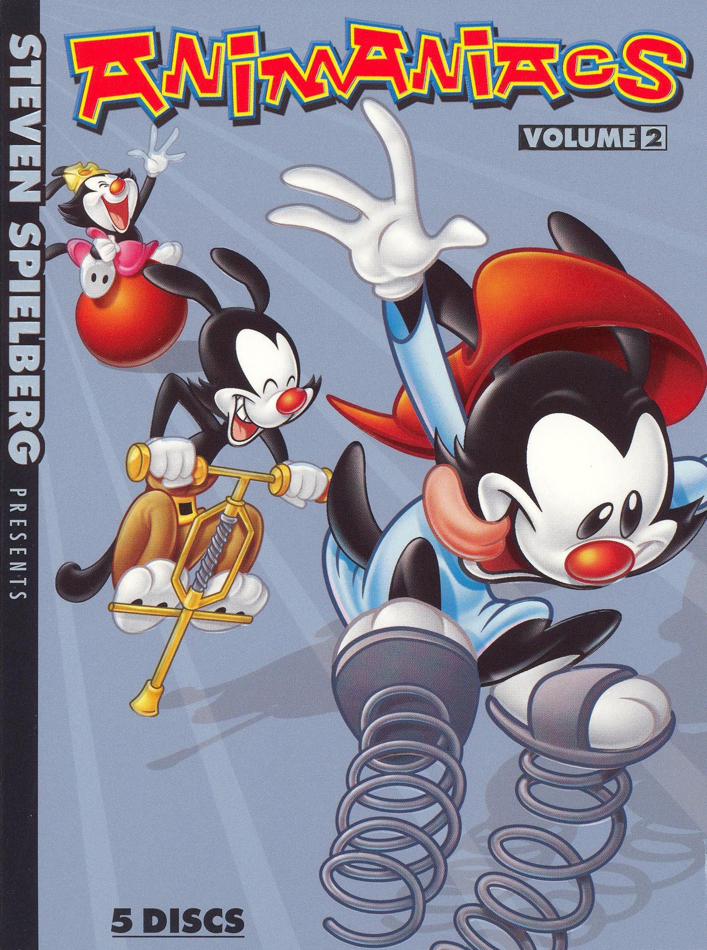 Steven Spielberg Presents: Animaniacs, Vol. 2 [5 Discs]