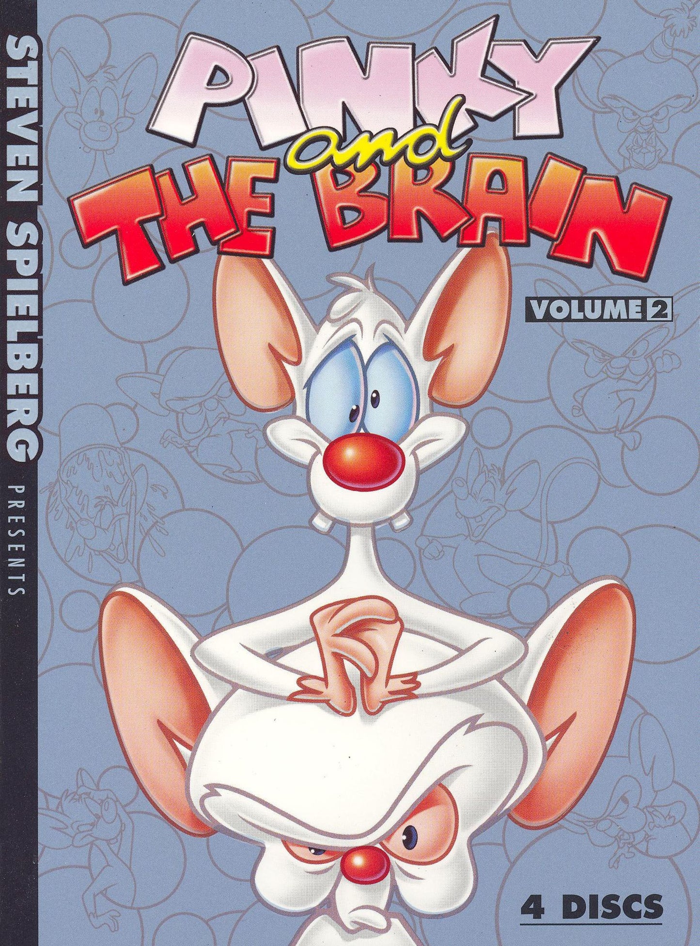 Stephen Spielberg Presents: Pinky and the Brain, Vol. 2 [4 Discs]