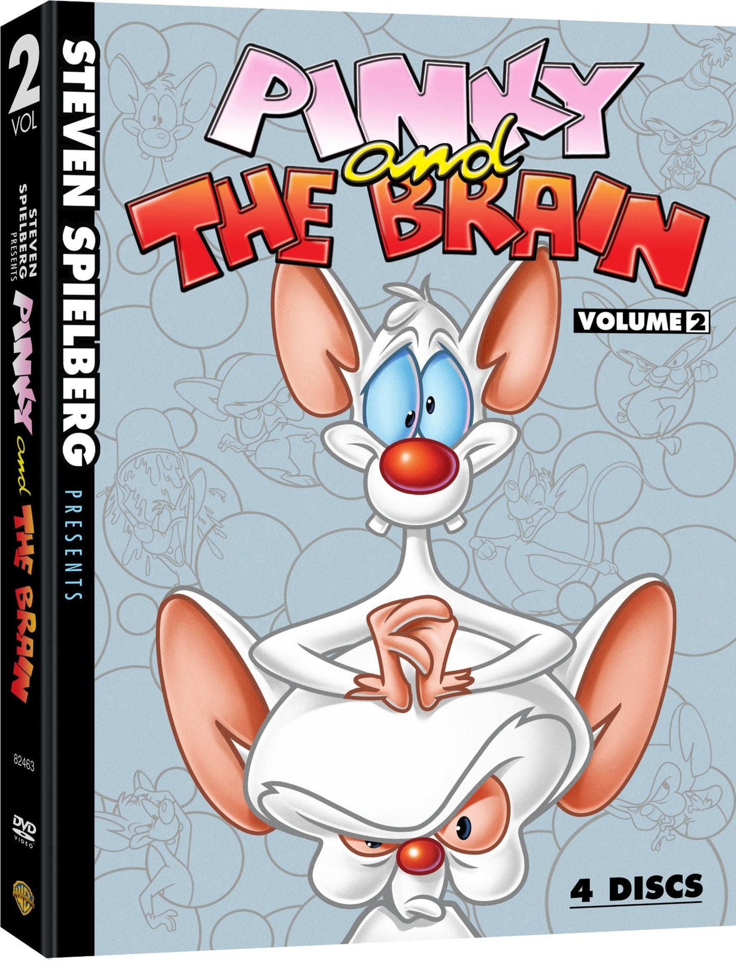 Stephen Spielberg Presents: Pinky and the Brain, Vol. 2 [4 Discs]