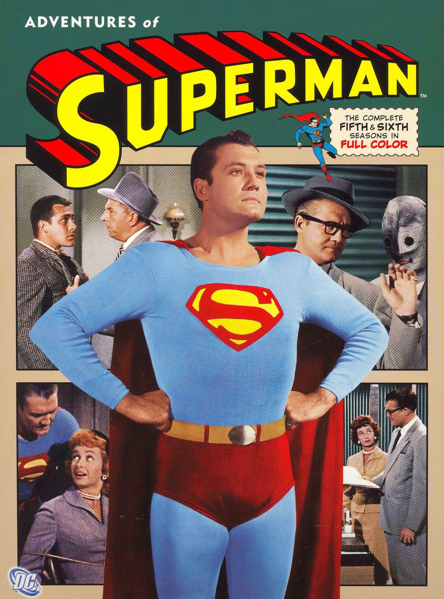 The Adventures of Superman: The Complete 5th and 6th Seasons - In Color [5 Discs]