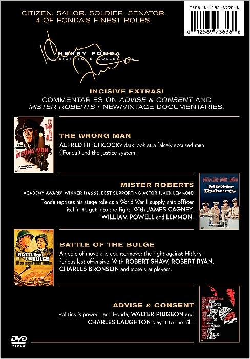 Henry Fonda: The Signature Collection [4 Discs]