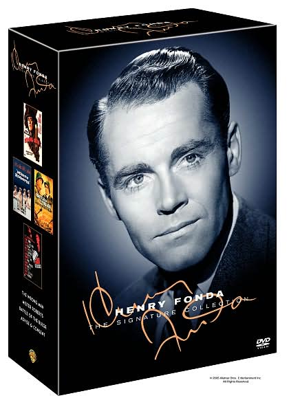 Henry Fonda: The Signature Collection [4 Discs]