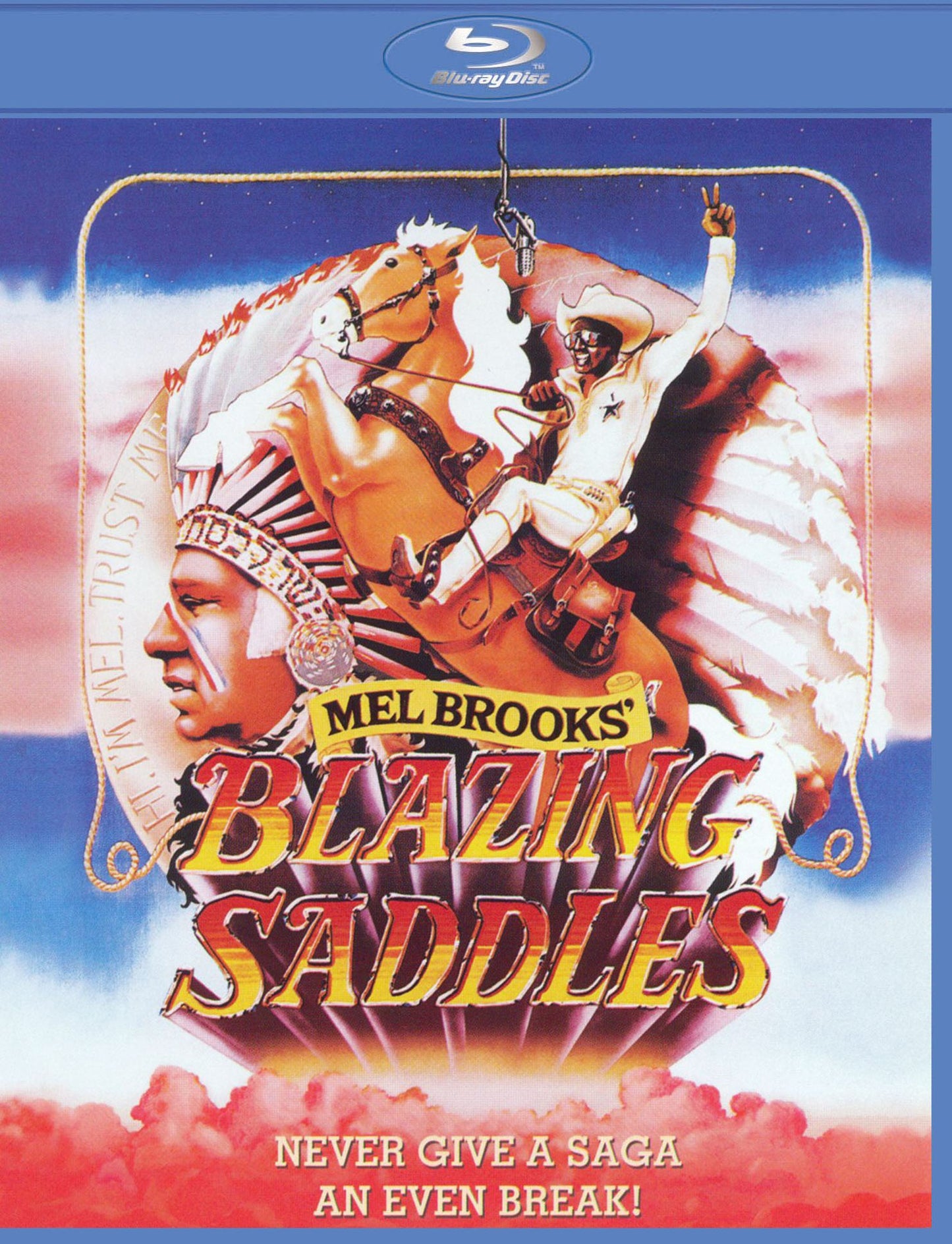 Blazing Saddles [Blu-ray]