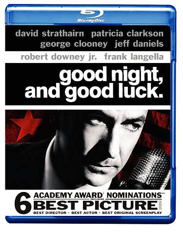 Good Night, and Good Luck [Blu-ray]