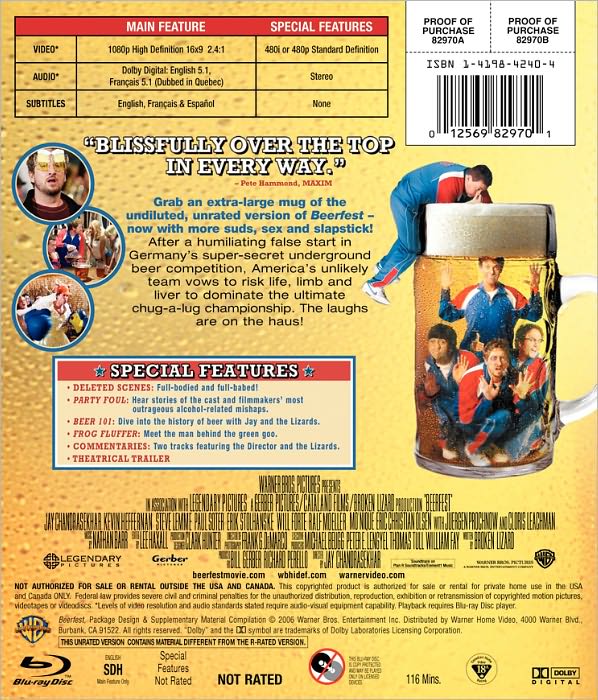 Beerfest [Blu-ray]