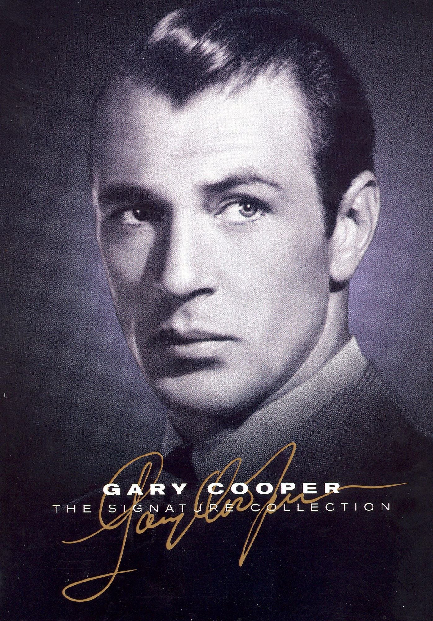 Gary Cooper: The Signature Collection [5 Discs]