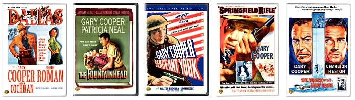 Gary Cooper: The Signature Collection [5 Discs]