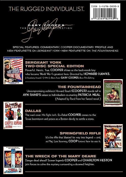 Gary Cooper: The Signature Collection [5 Discs]