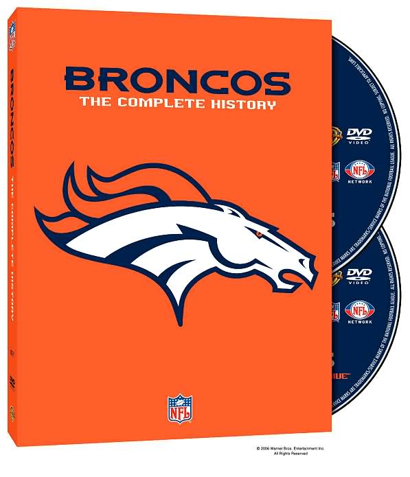 Broncos: The Complete History [2 Discs]