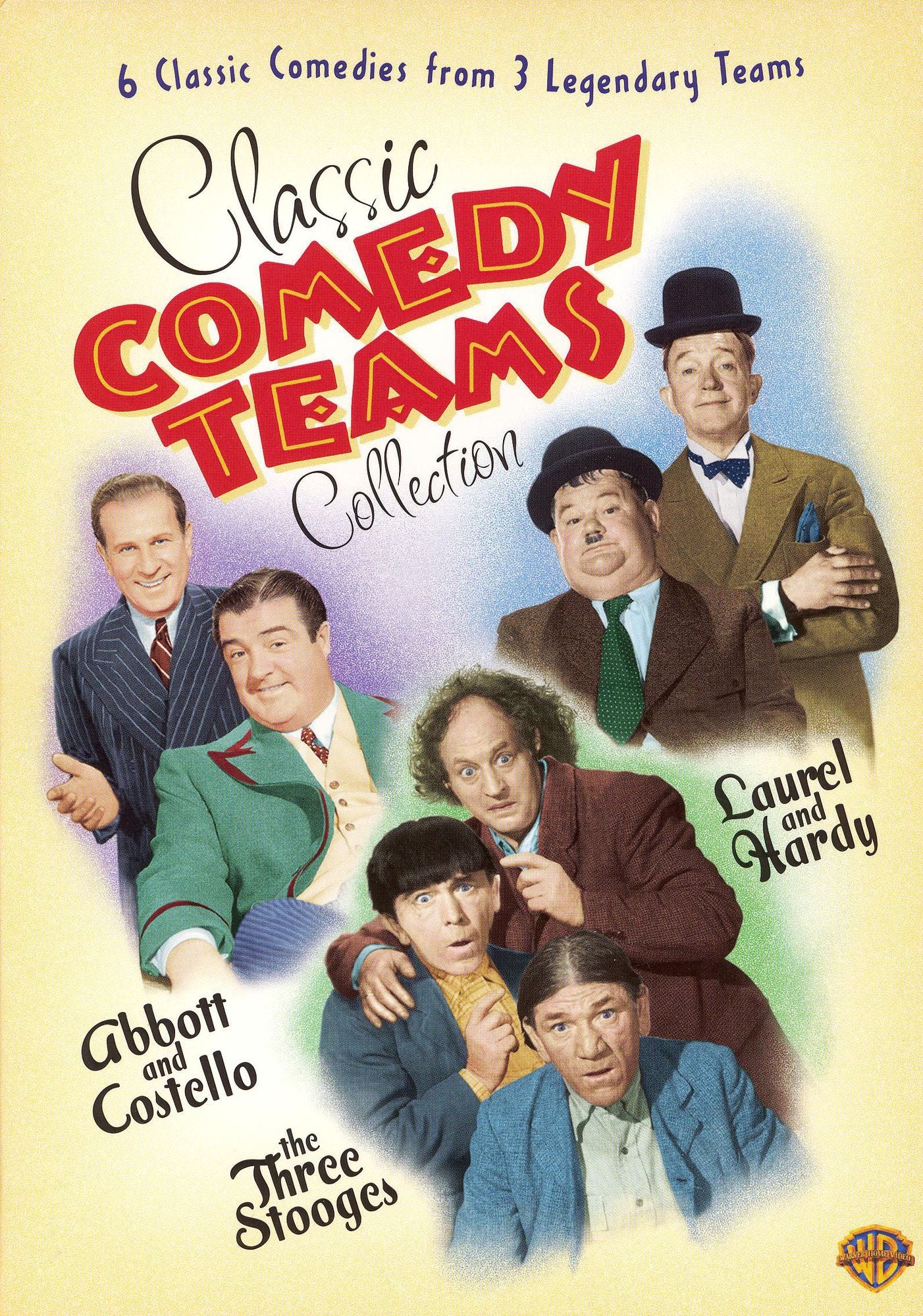 Classic Comedy Teams Collection [3 Discs]