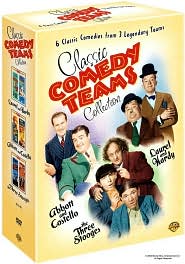 Classic Comedy Teams Collection [3 Discs]