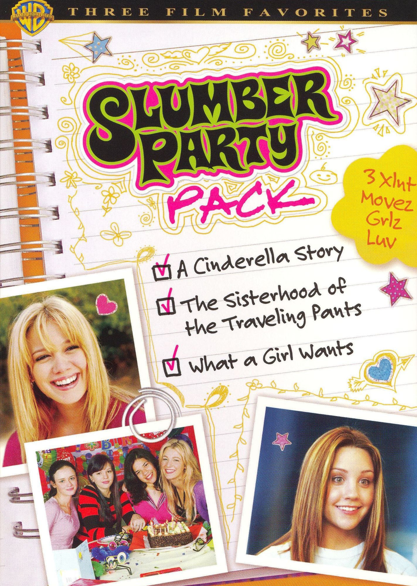 Slumber Party Pack [3 Discs]