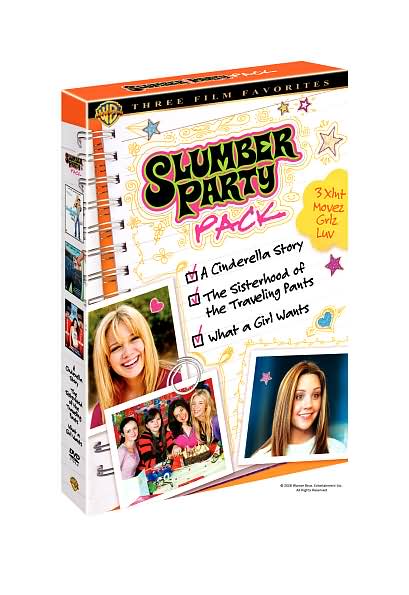 Slumber Party Pack [3 Discs]