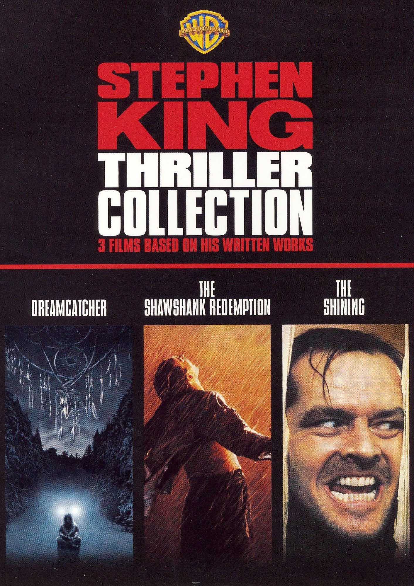 Stephen King Thriller Collection: Dreamcatcher/The Shawshank Redemption/The Shining [3 Discs]