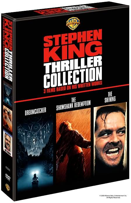 Stephen King Thriller Collection: Dreamcatcher/The Shawshank Redemption/The Shining [3 Discs]