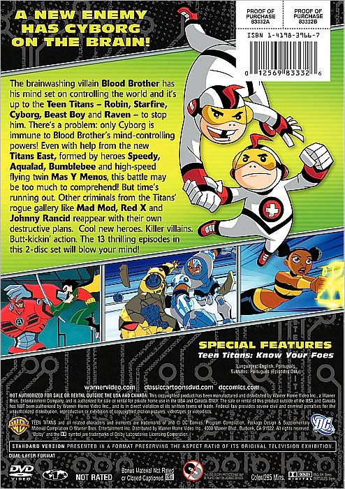 Teen Titans: The Complete Third Season [2 Discs]