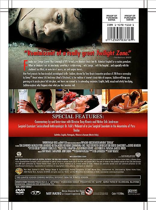 Sublime [Raw Feed Series] [Unrated]