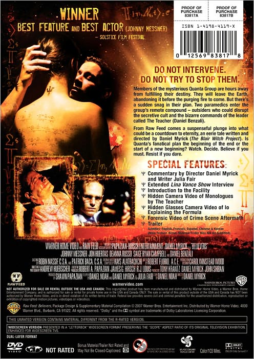 Believers [Raw Feed Series] [Unrated]