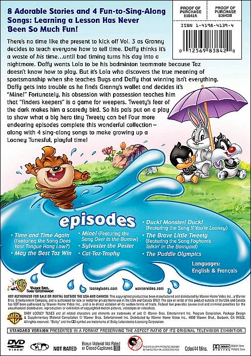 Baby Looney Tunes, Vol. 3