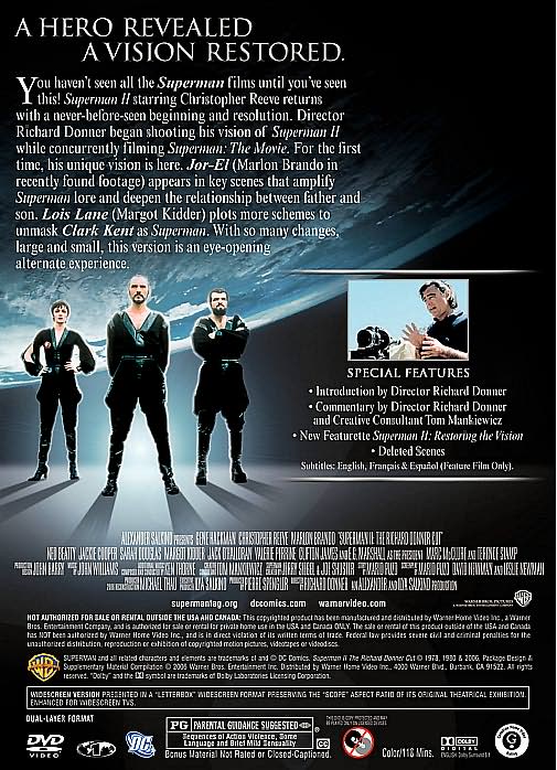 Superman II: The Richard Donner Cut