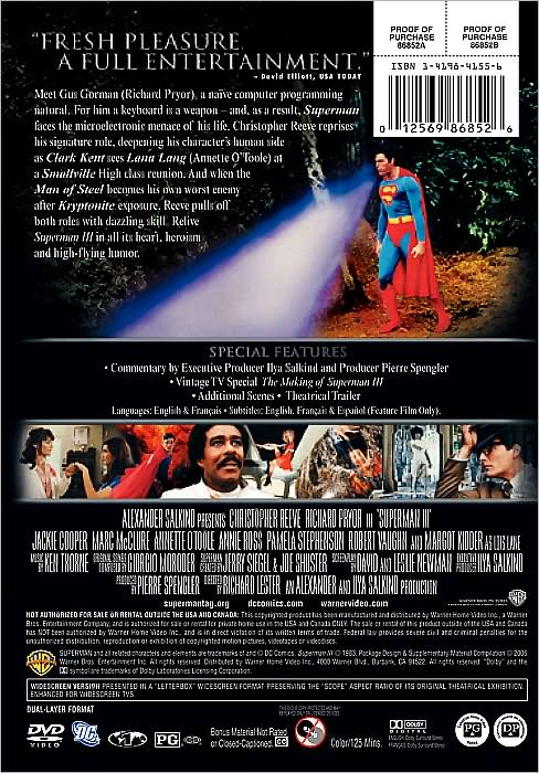 Superman III [Deluxe Edition]