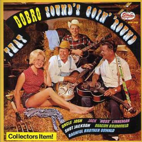 That Dobro Sound's Goin' Round