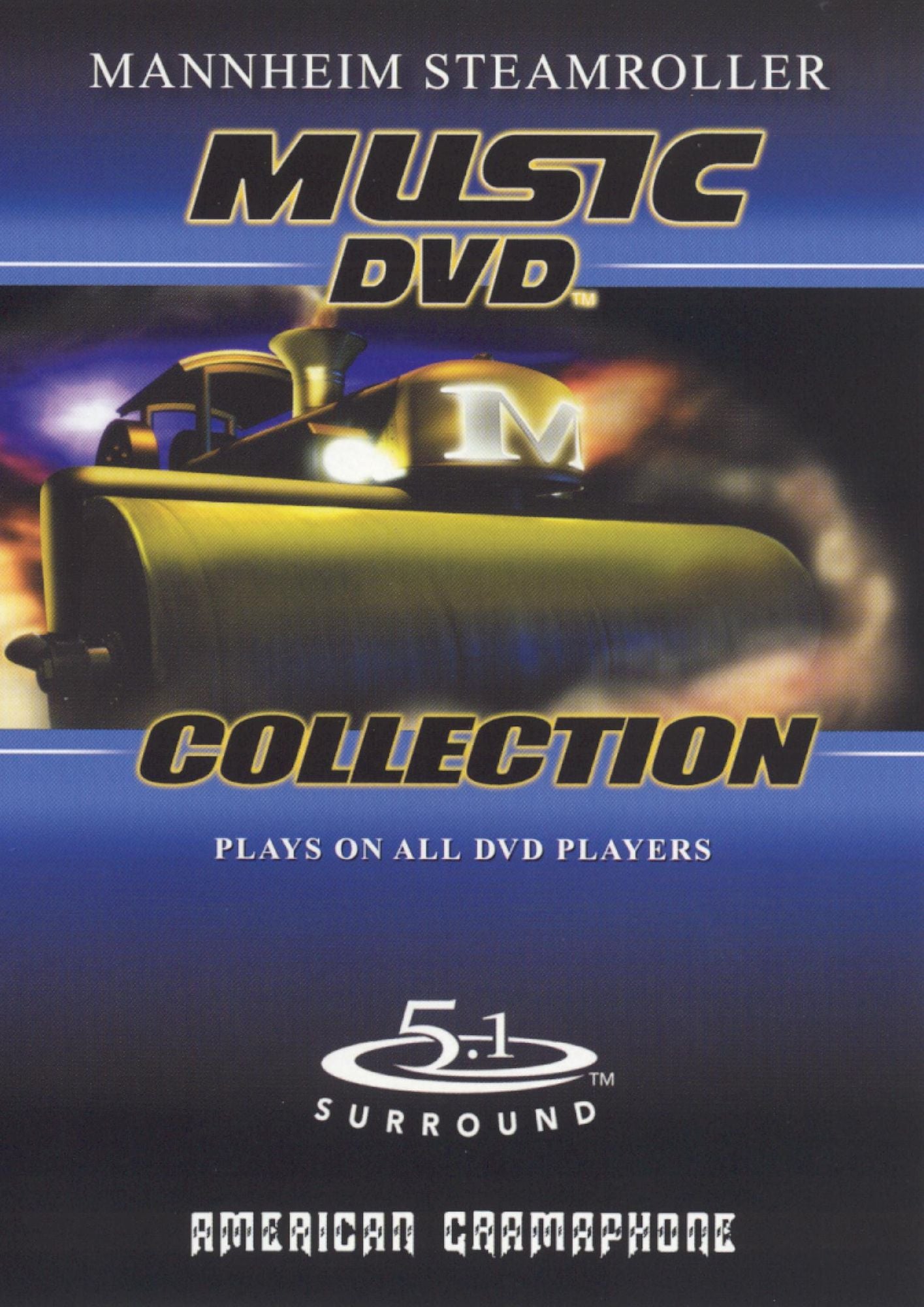 Mannheim Steamroller: Music DVD Collection