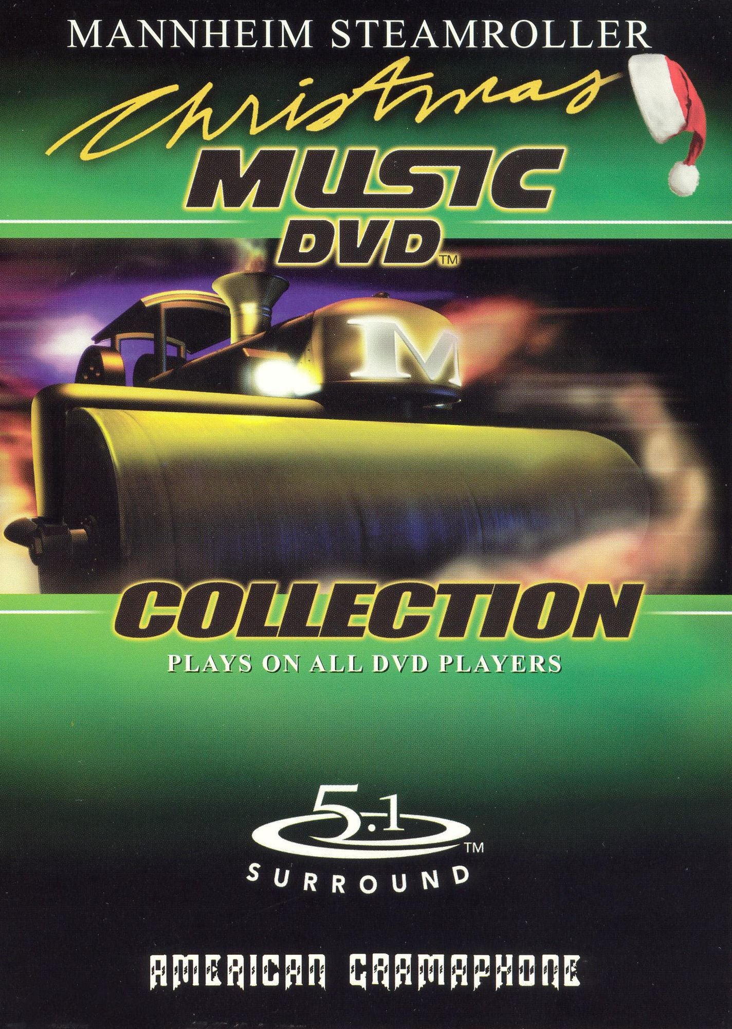 Mannheim Steamroller: Christmas Music DVD Collection