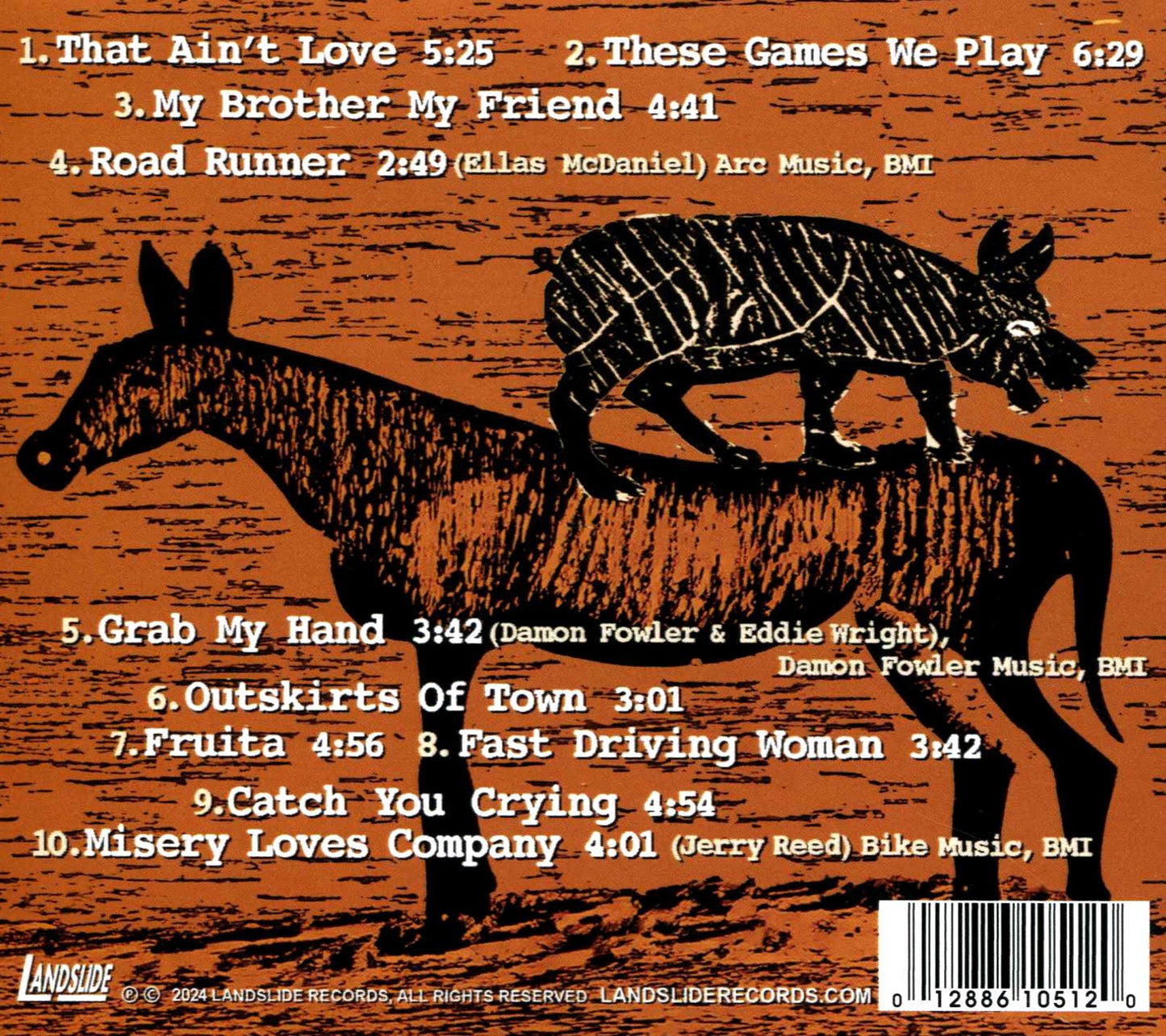Barnyard Smile (Damon Fowler)