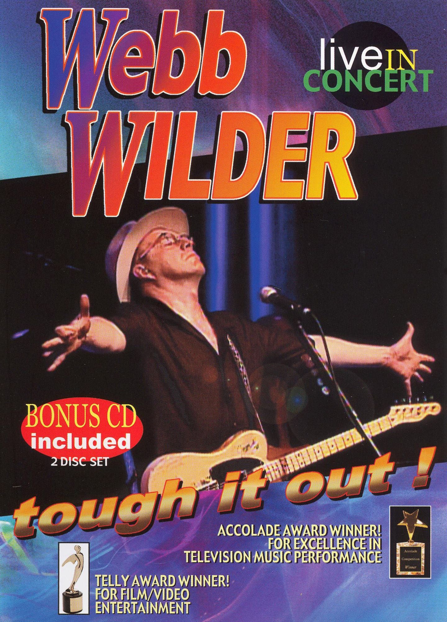 Webb Wilder: Tough It Out [DVD/CD]